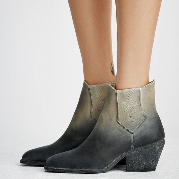 Free People x Farylrobin Williams Ankle Boots - Picture 2 of 8